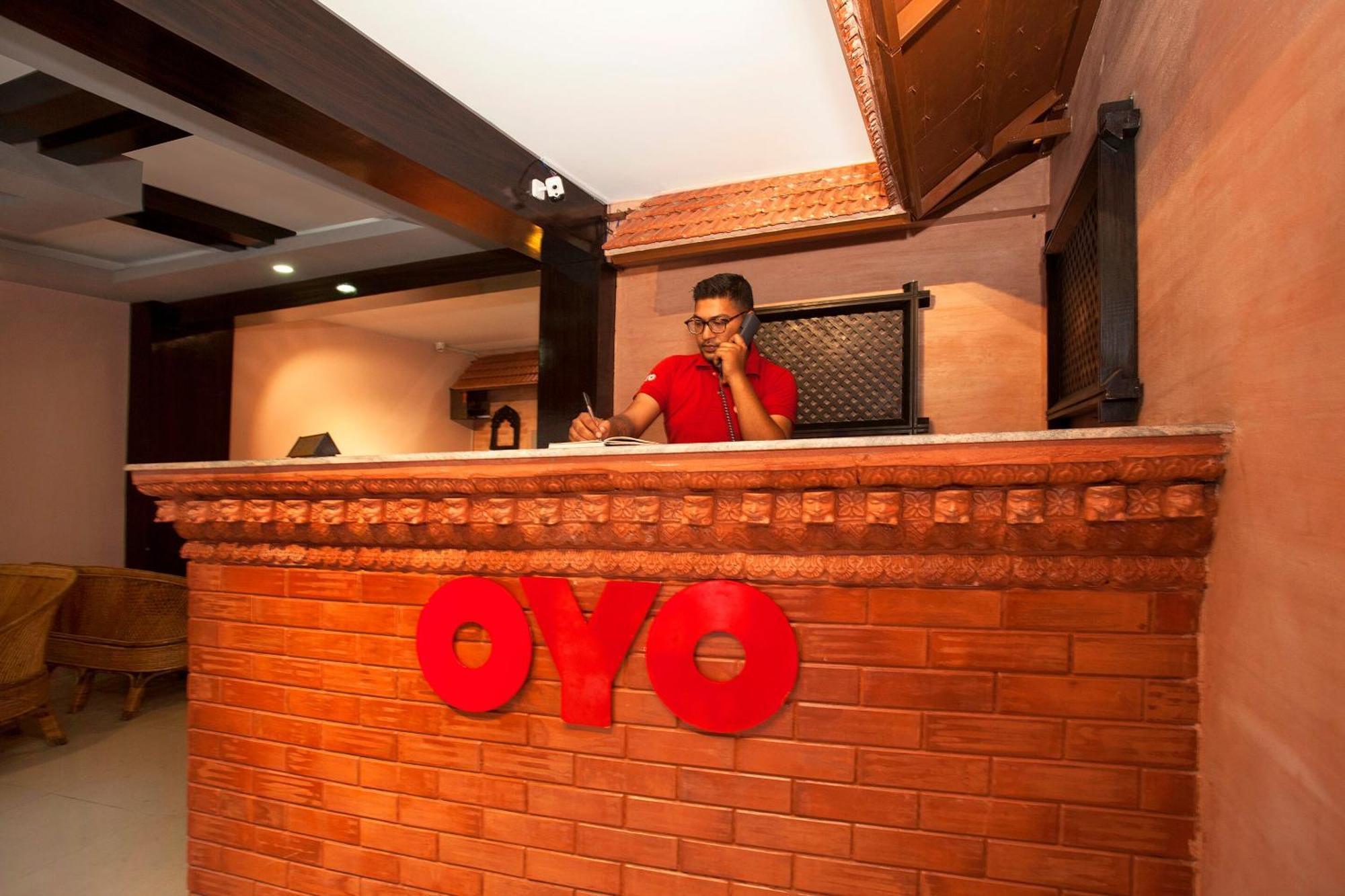 Oyo 587 Hotel Tradition Inn Katmandú Exterior foto